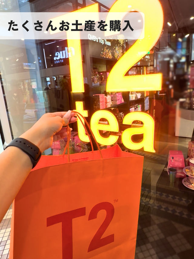 美しすぎるショッピングセンター「QVB」🛍️