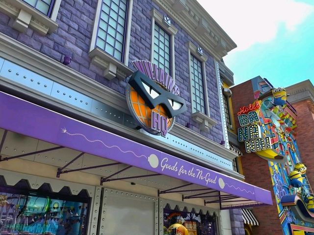 Go Bananas in Minion Land Universal Studios Singapore!