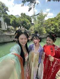 🇨🇳 Be a Tang Beauty for a Day in Suzhou
