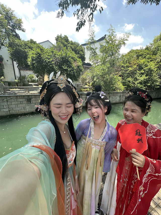 🇨🇳 Be a Tang Beauty for a Day in Suzhou