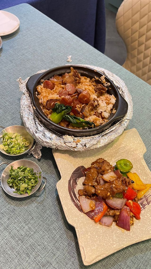 臘味油香x金黃飯焦😋