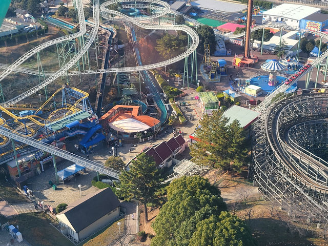 經典親子樂園：適合京都與大阪一日放電方案(枚方公園遊園)