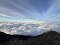 Mt Agung (the highest volcano in Bali)