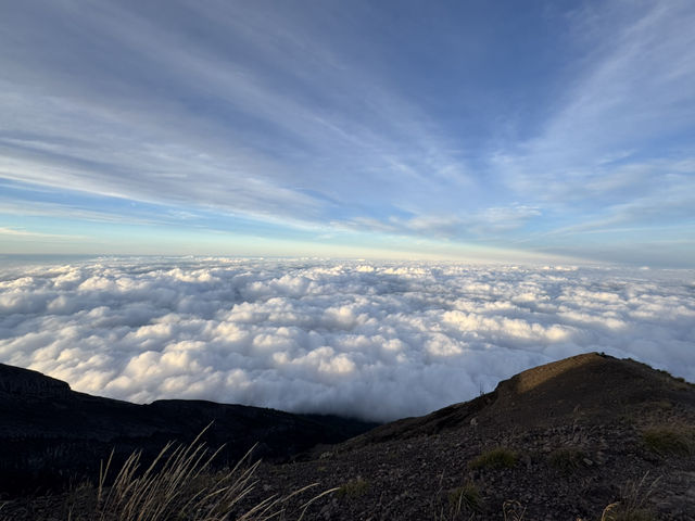 Mt Agung (the highest volcano in Bali)