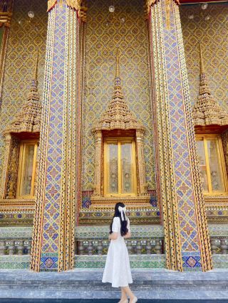 Temple that feels like a royal fairytale