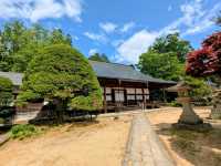 高山 | 素玄寺，東山遊步道的賞楓景點