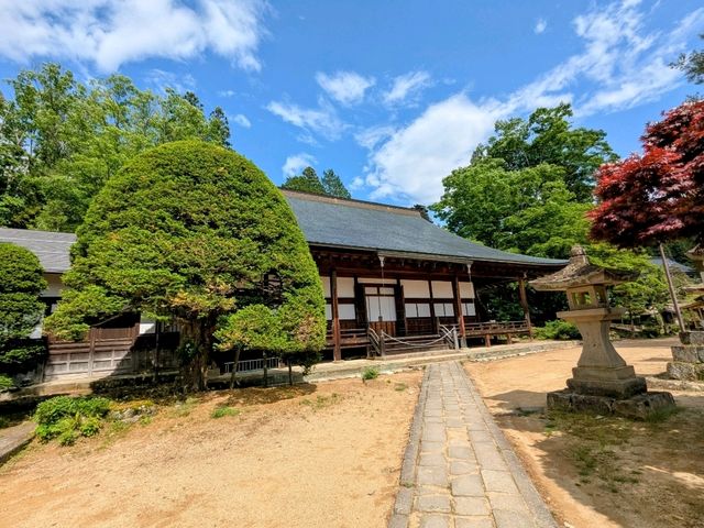 高山 | 素玄寺，東山遊步道的賞楓景點