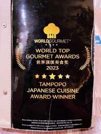 Tampopo Japanese Cuisine at SkyAvenue Genting – A Must-Visit World Gourmet Award-Winning Gem
