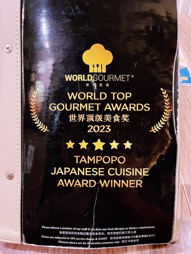 Tampopo Japanese Cuisine at SkyAvenue Genting – A Must-Visit World Gourmet Award-Winning Gem