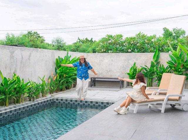 ที่พักพูลวิลล่าพัทยา ราคาดี Sea Two PoolVilla