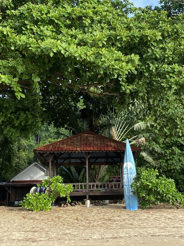 Found Peace in Flip-Flops at Kampung Tekek