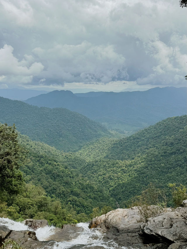Hiking in Bạch Mã — Waterfalls, Jungle & Quiet Moments ⛰️🌧️