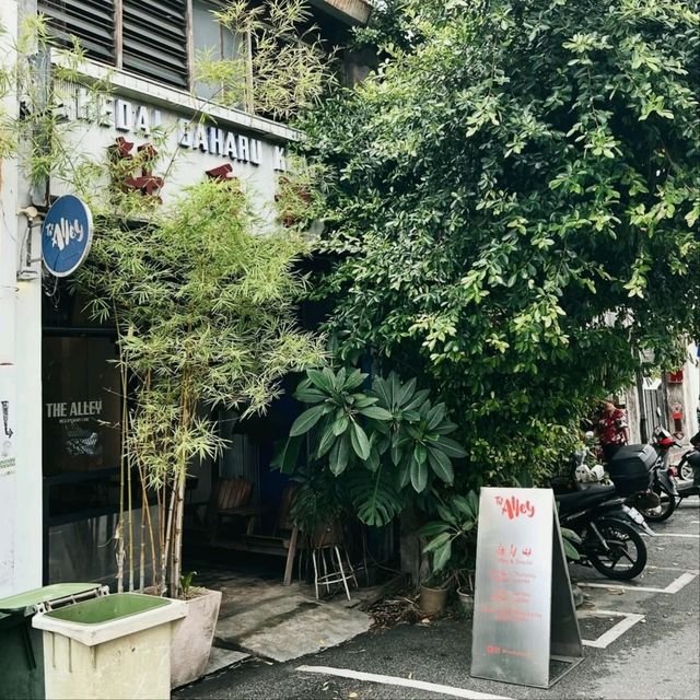The Alley in Penang