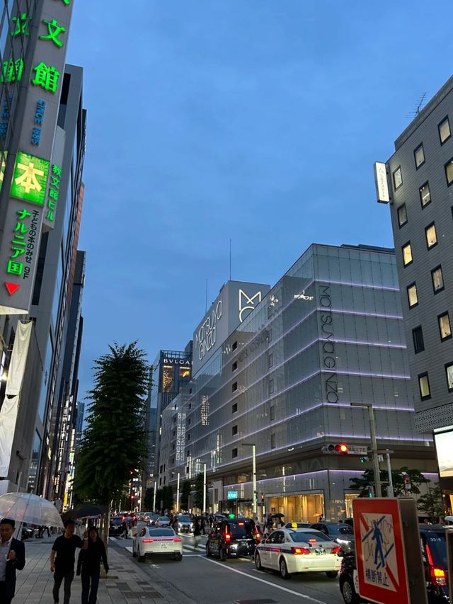Discover Ginza: Tokyo’s Chic Heartbeat