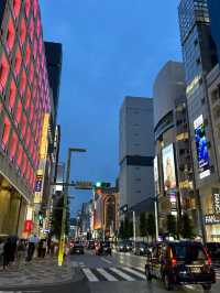 Glamour in Ginza: Tokyo’s Shining Jewel