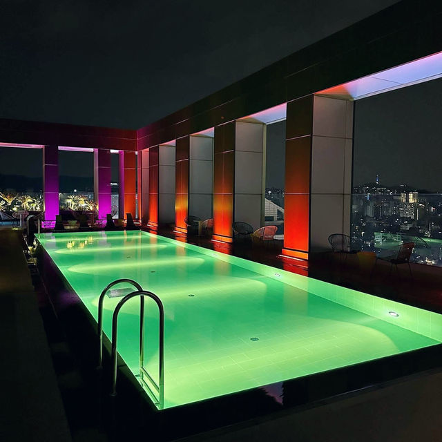 Trendy Vibes & City Views: L7 Hongdae Hits the Spot 🇰🇷