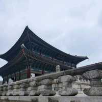 Gwanghwamun Gate & Changing of the Guard Ceremony