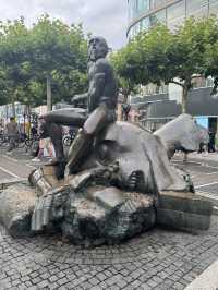 Frankfurt - lovely city in the Heart of Germany 