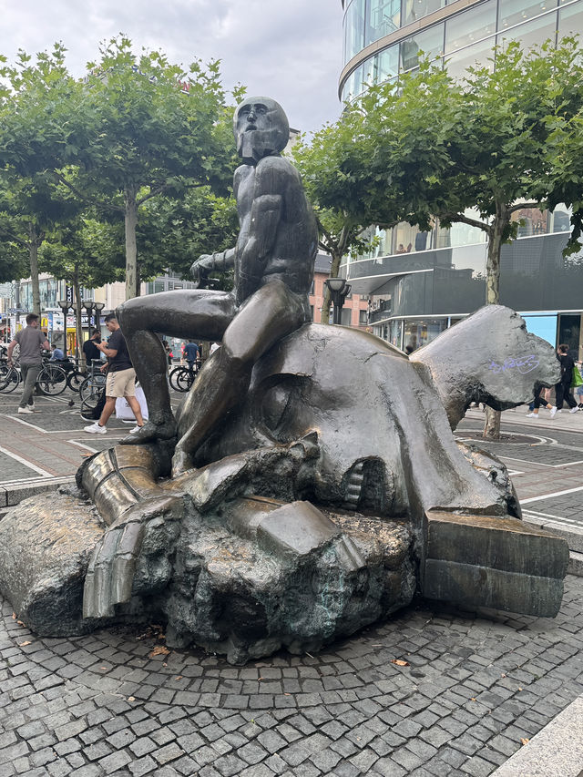 Frankfurt - lovely city in the Heart of Germany 