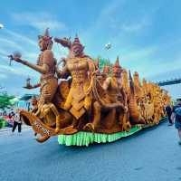 งานแห่เทียนโคราช ศาสตร์ศิลป์ถิ่นย่าโม ประจำปี 2568