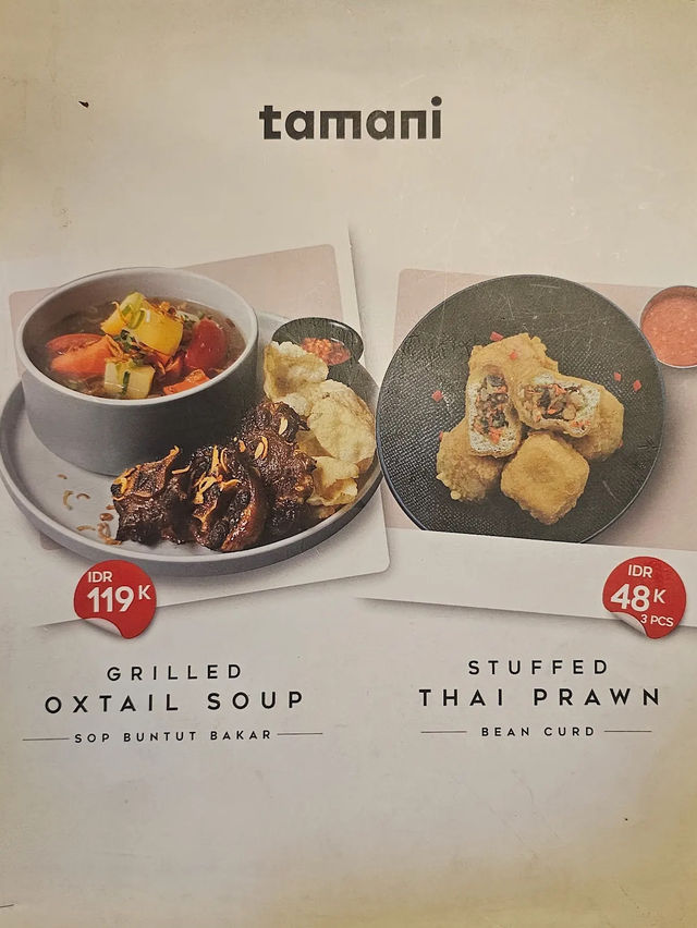 From Kemang to Kasablanka, Tamani’s Flavor Legacy