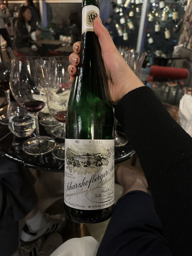 Visiting ThinkWine: A Wine Lover's Paradise in Hong Kong 🇭🇰 