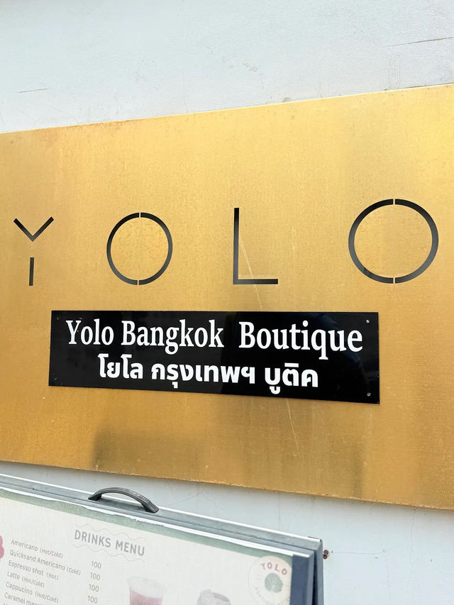 YOLO Bangkok, Boutique Comfort with a Side of Soul