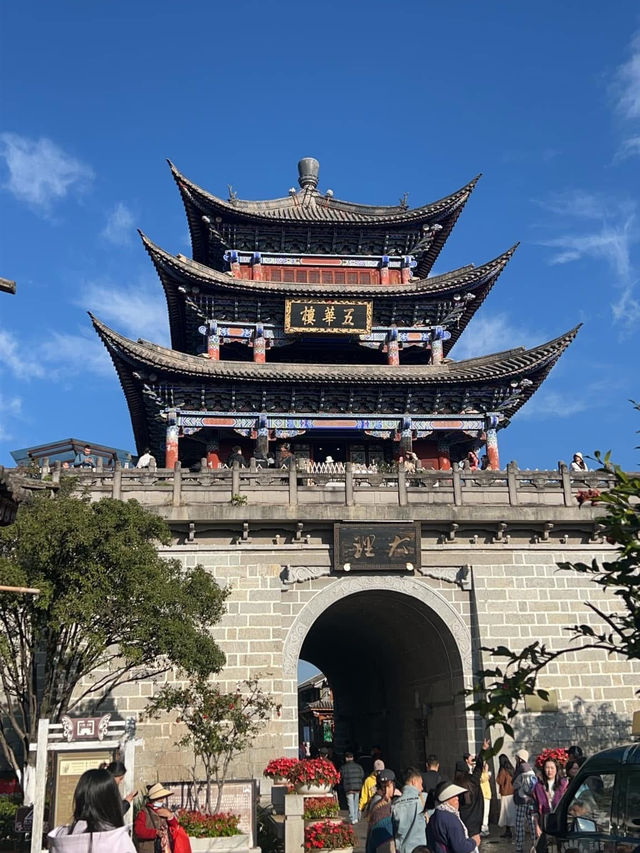 雲南大理古城 洱海 日出