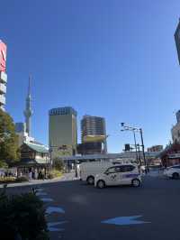เที่ยวย่าน Asakusa 