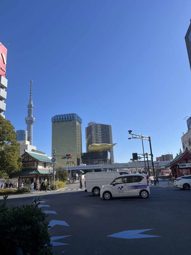 เที่ยวย่าน Asakusa 