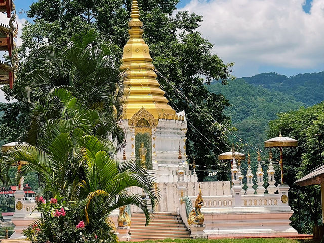 วัดใหม่ศรีม่วงคำ –ในแม่ริม
