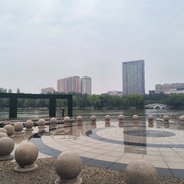  🌿 Exploring Hohhot’s Green Heart — Qingcheng Park (青城公园) 🌿
