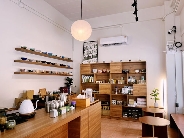 alaia.tea | Matcha & Desserts Cafe Nonthaburi