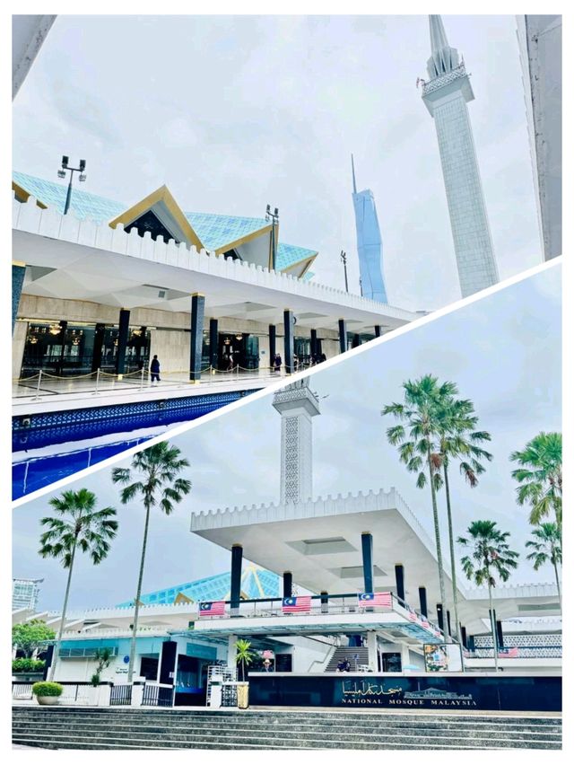 National Mosque of Malaysia – A Peaceful Cultural Landmark in Kuala Lumpur