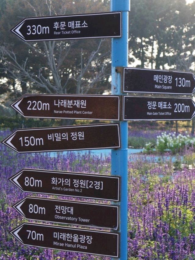 태안 코리아플라워파크 방문