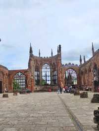 So amazing to find what must be one of his greatest art works here. The stained glass windows are a wonder of the world