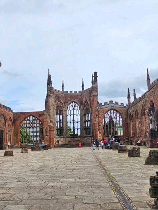 So amazing to find what must be one of his greatest art works here. The stained glass windows are a wonder of the world