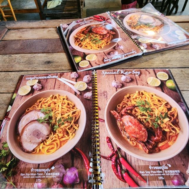 ✨️清邁米其林//烤山尼曼 泰北咖哩麵🍜//