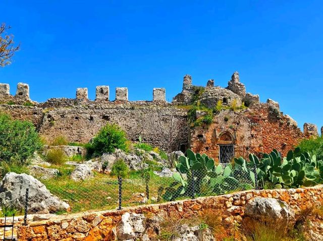 Wandering Around Alanya Castle