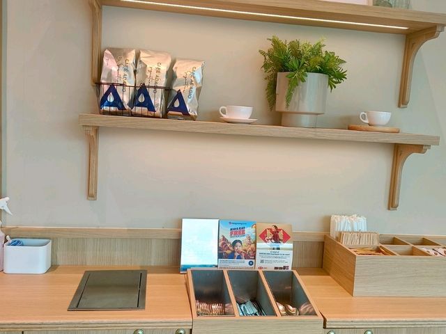 Paris Baguette boulangerie at One Utama, Damansara Utama. 