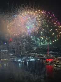 Singapore’s 60th fireworks 