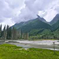 Shuangqiao Valley at Mt Siguniang