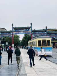 Qianmen Street – ถนนคนเดินเก่าแก่ใจกลางปักกิ่ง