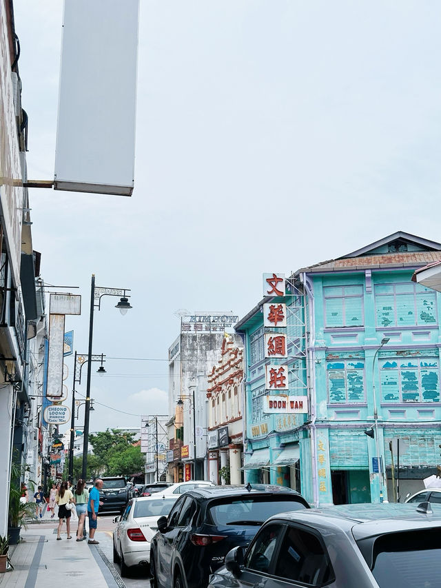 2D2N Penang solo trip