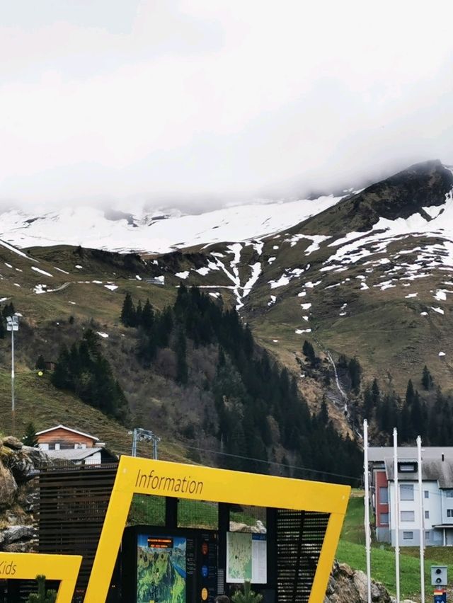 🚞Stoosbahn – The World’s Steepest Funicular in Switzerland