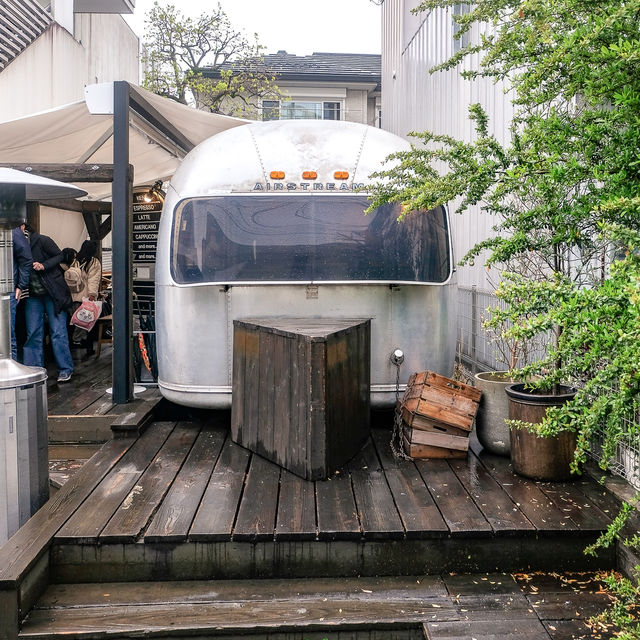 Crepes & Espresso ร้านเครปสุดฮิตย่าน Omotesando