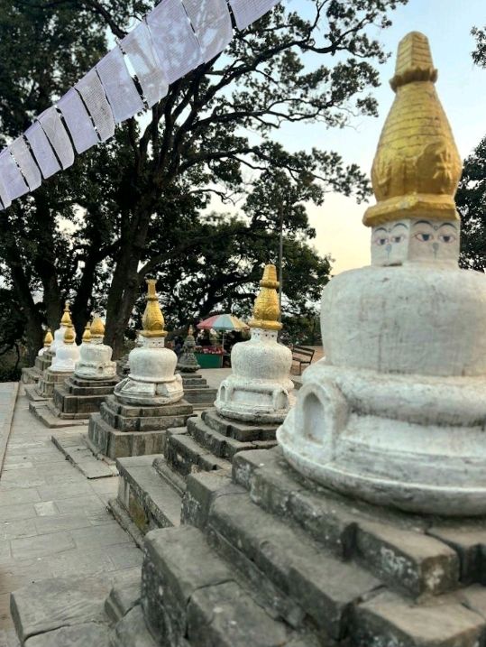 Swayambhunath Temple