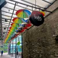 Heritage Lane at Empire Damansara - an attraction for urban adventurers.