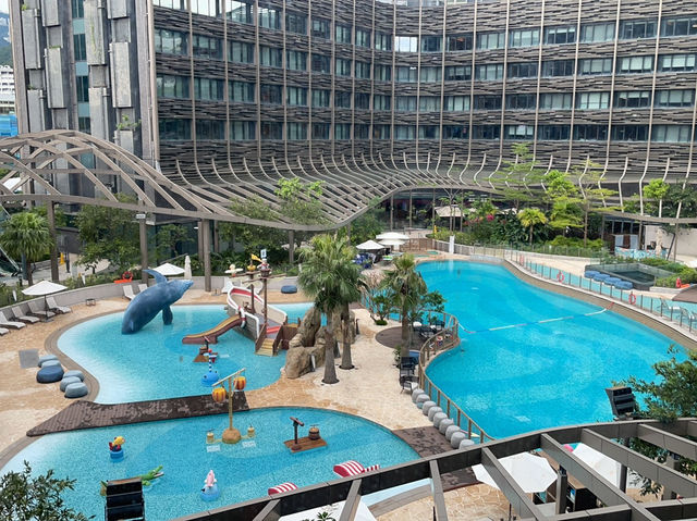海洋🌊公園萬豪酒店！！！！！