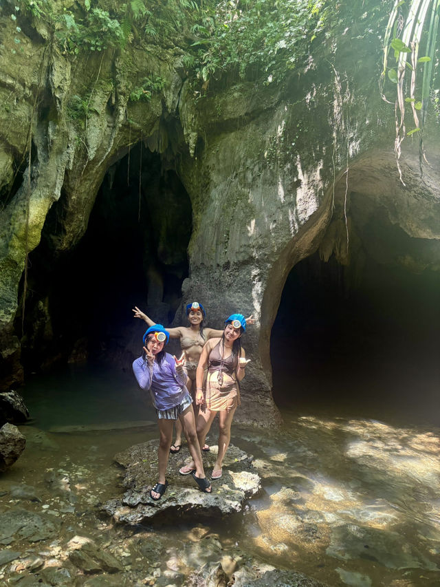 Mystical Cave Pool in Siargao Mystical Cave Pool in Siargao